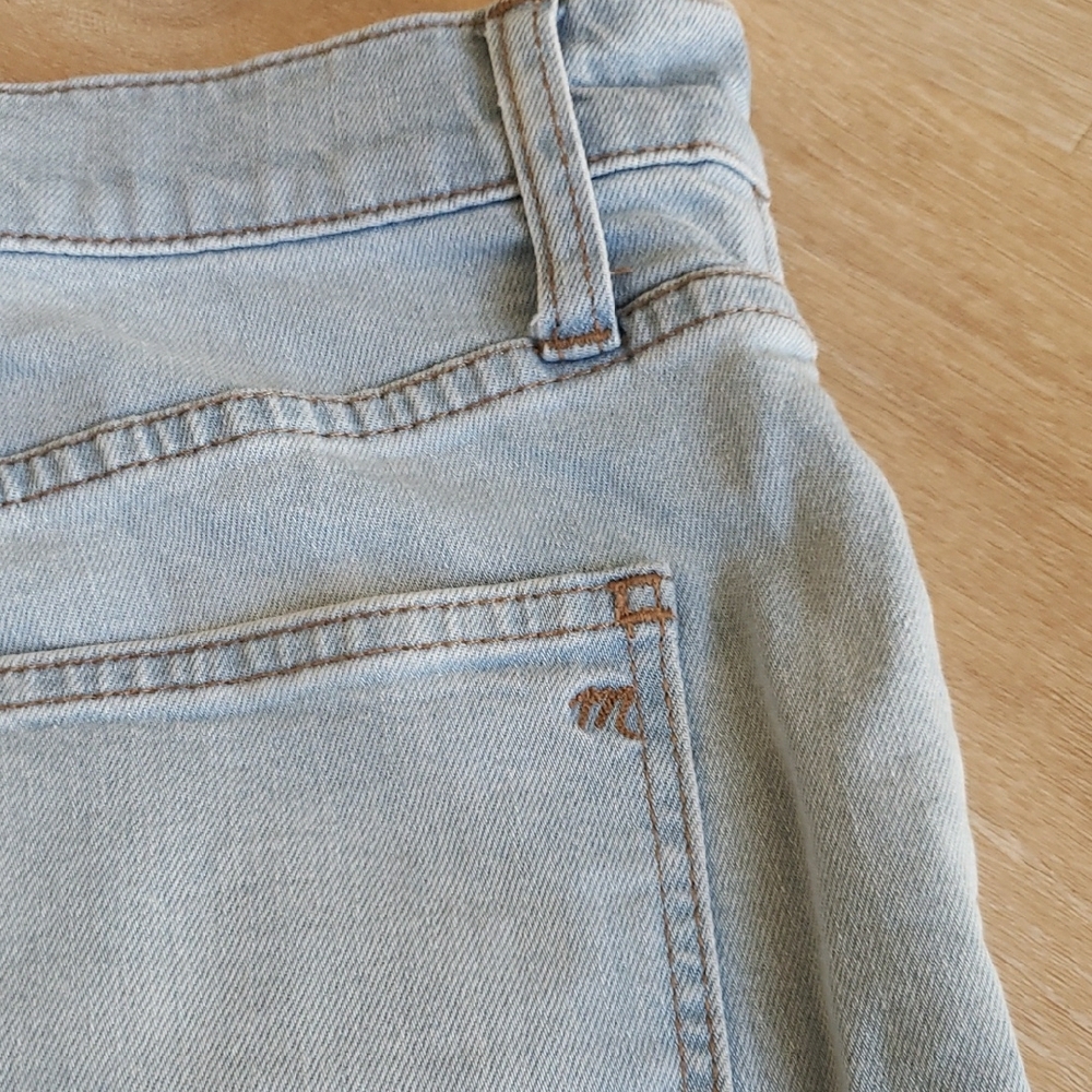 Madewell Women's Classic Blue Denim Shorts Size 29 - Picture 6 of 7
